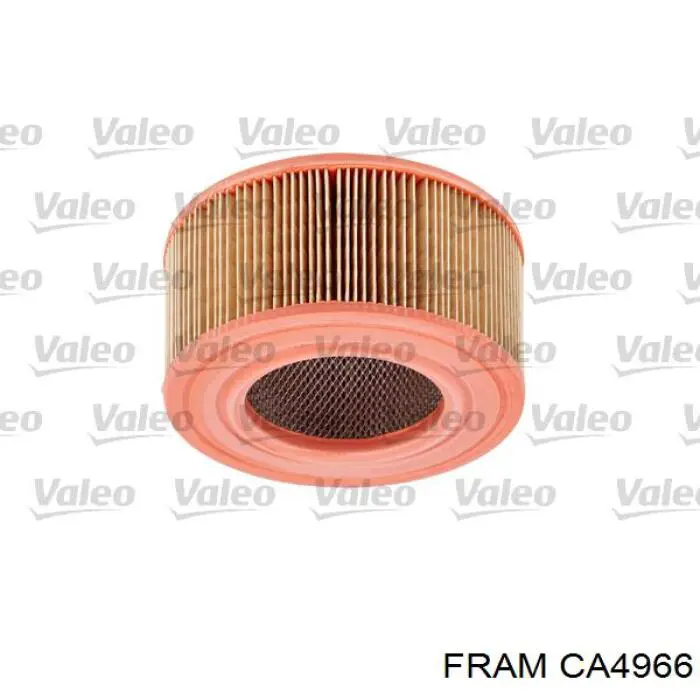 CA4966 Fram filtro de aire