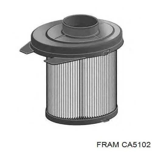 Comprar A847 Purflux Filtro de aire