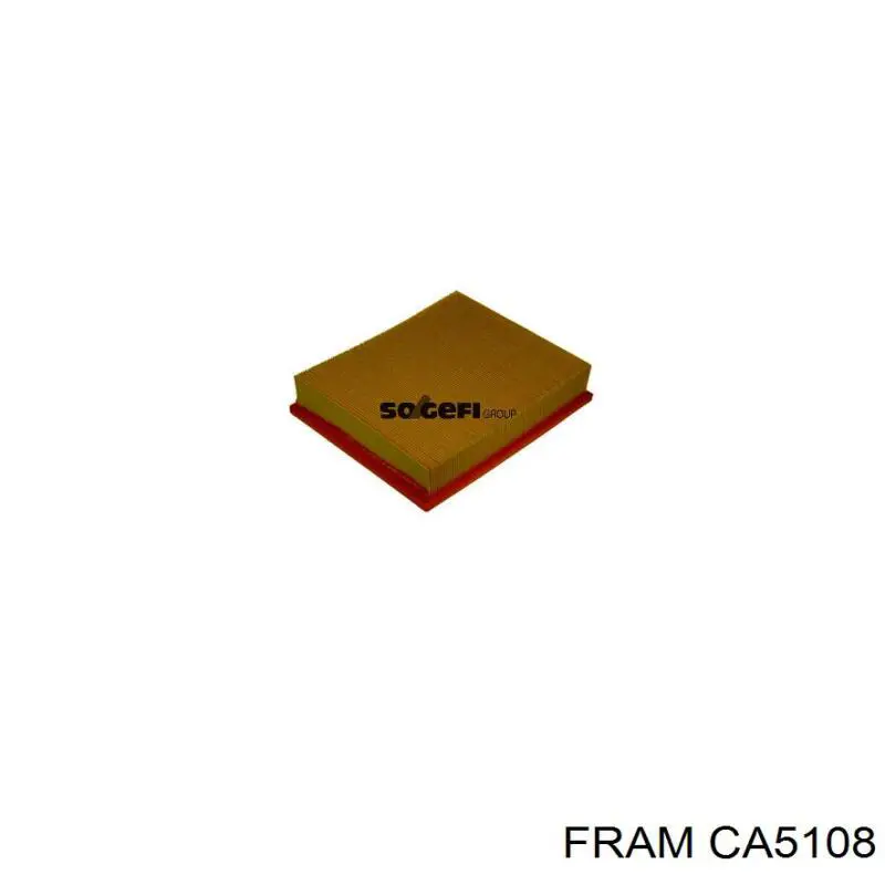 CA5108 Fram filtro de aire
