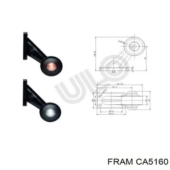 Comprar EFA489 Ford Filtro de aire