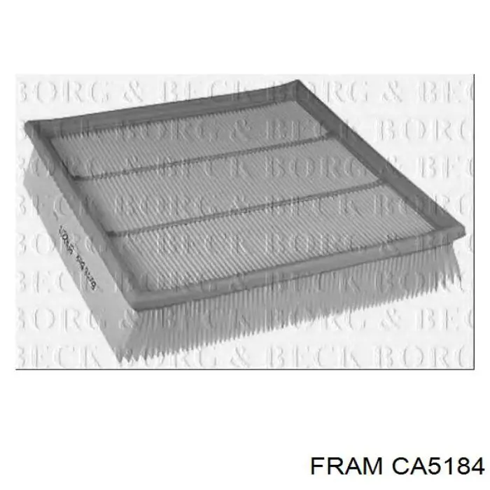 CA5184 Fram filtro de aire