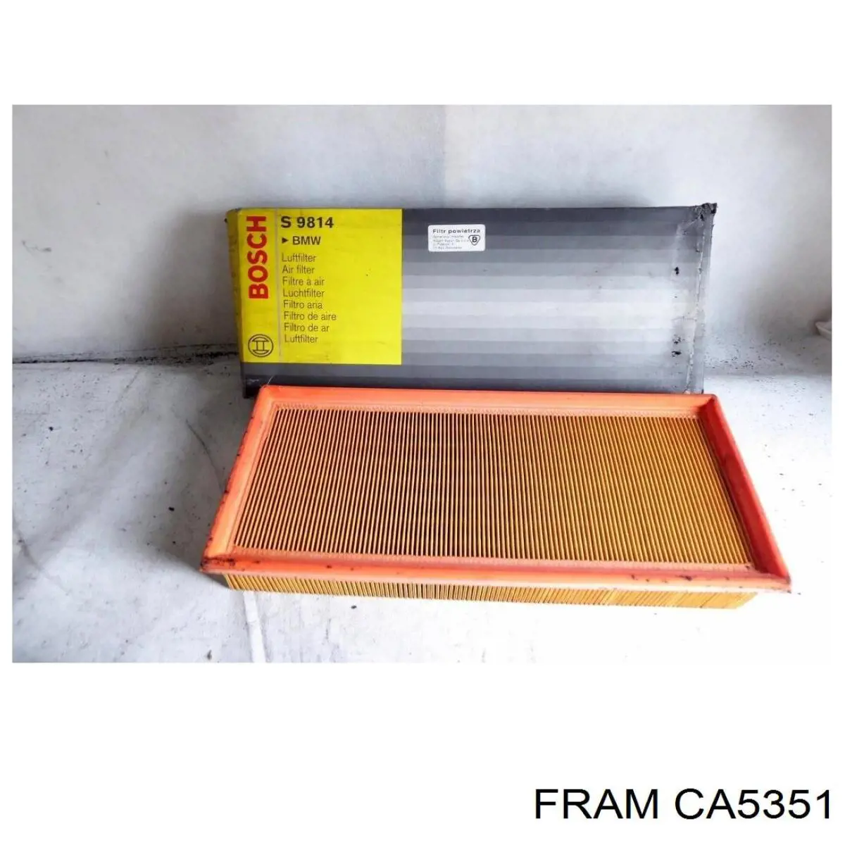 CA5351 Fram filtro de aire
