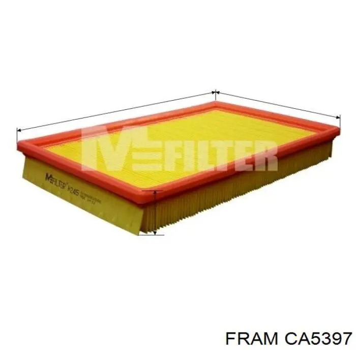 CA5397 Fram filtro de aire