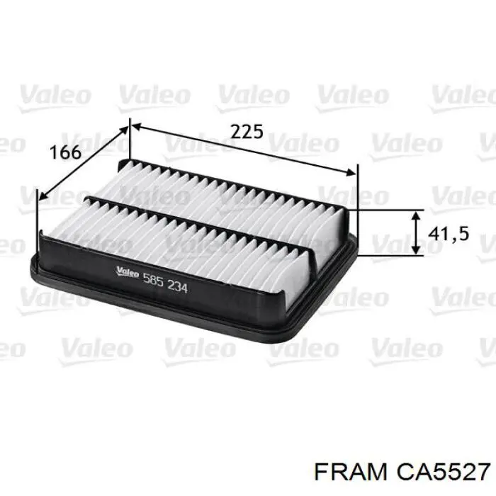 Comprar CA5527 Fram Filtro de aire