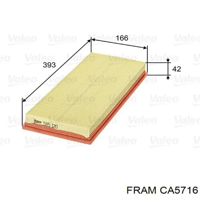 EAF3294.10 Open Parts filtro de aire