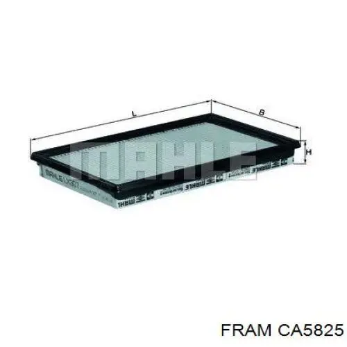 CA5825 Fram filtro de aire