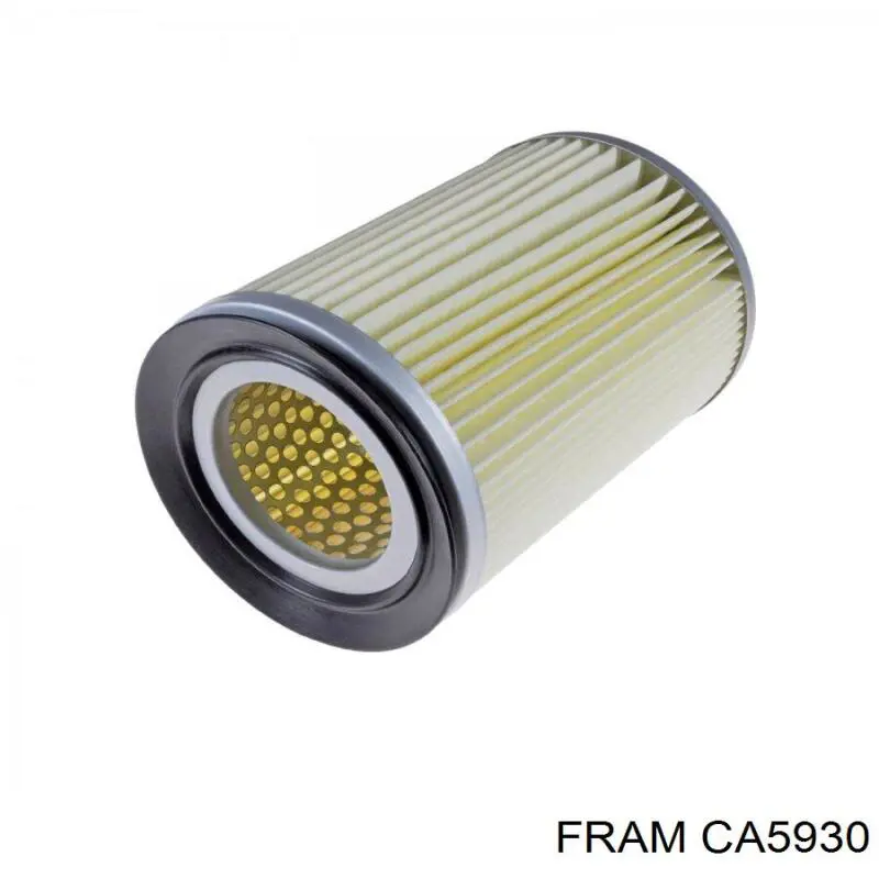 FA1386 Bremsi Filtro de aire de motor
