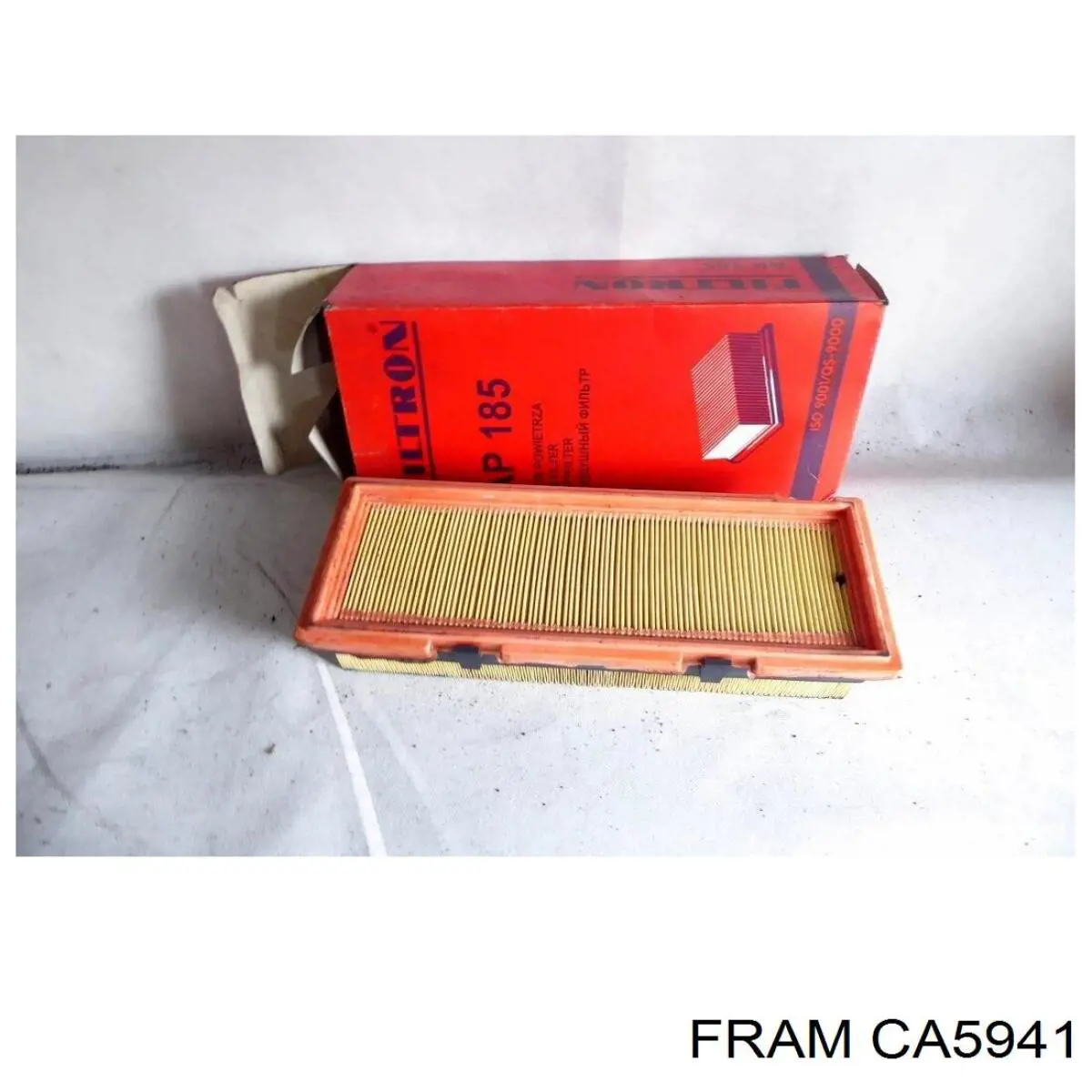 El filtro de aire Fram CA5941 precio, desde 9,50 EUR