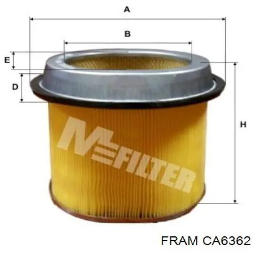 Comprar 585764 VALEO Filtro de aire