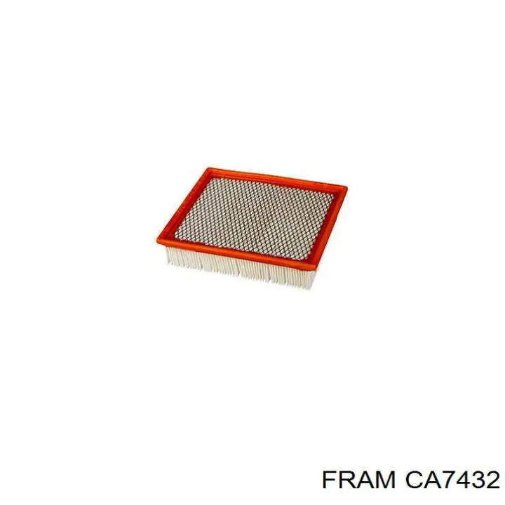 CA7432 Fram filtro de aire