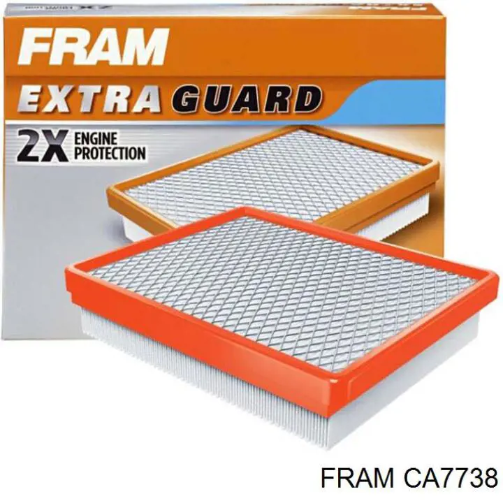 CA7738 Fram filtro de aire