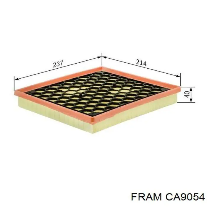 Comprar FA1163 Bremsi Filtro de aire