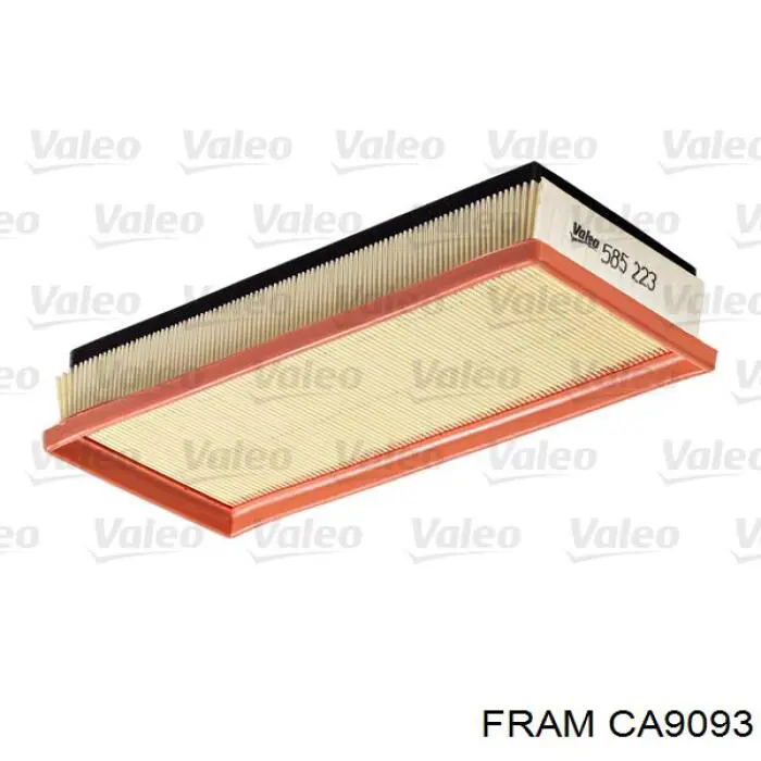 Filtro aire Japko FA0202JM