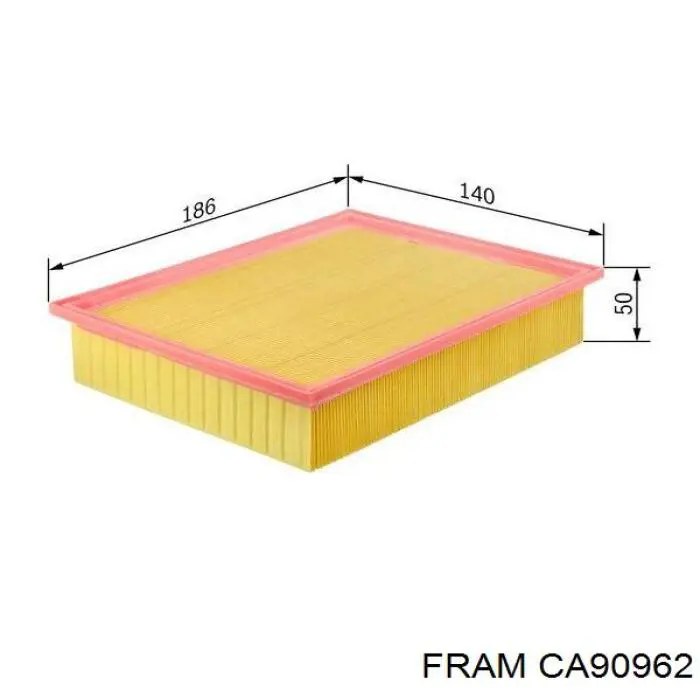 Filtro aire Bremsi FA1270