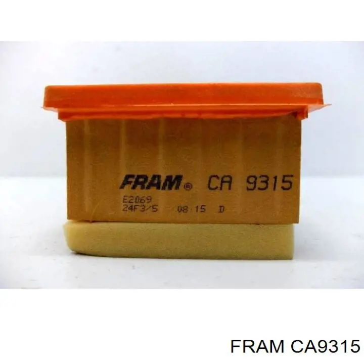 El filtro de aire Fram CA9315 precio, desde 7,14 EUR