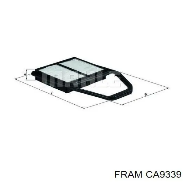 CA9339 Fram filtro de aire