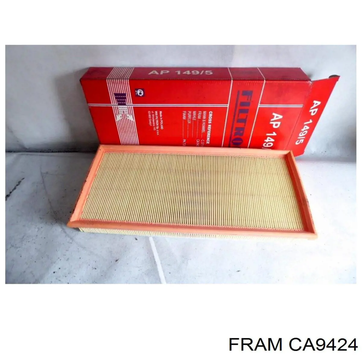 Filtro de aire CA9424 Fram