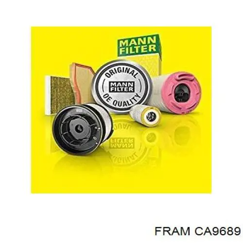 30B4200 UFI Filtro de aire de motor