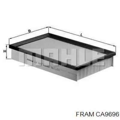 CA9696 Fram filtro de aire