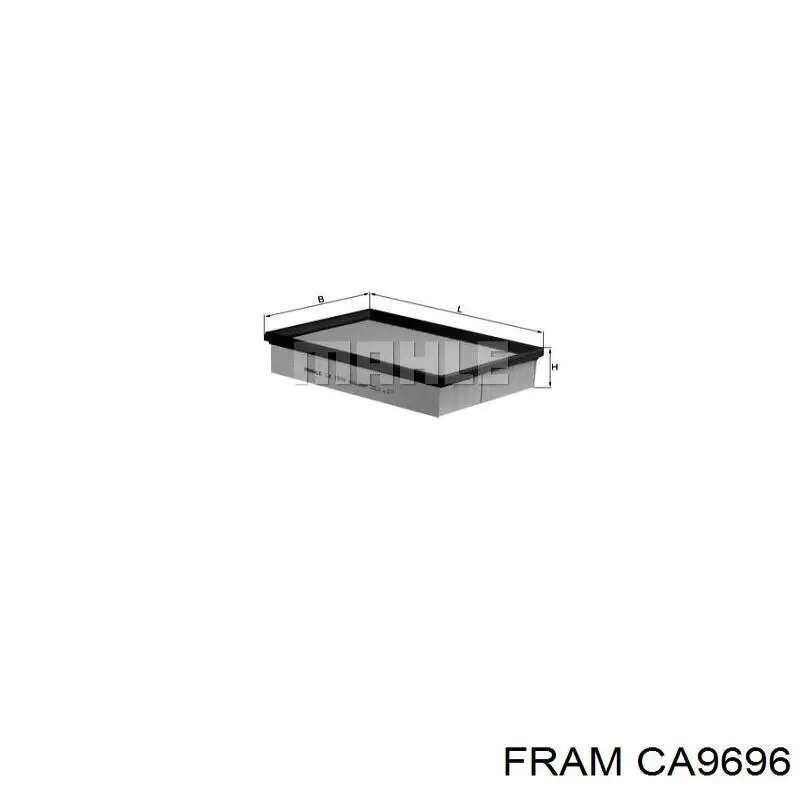 A090 Vasco Filters Filtro de aire de motor