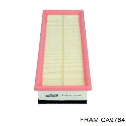 Filtro de aire Peugeot 206 2A/C