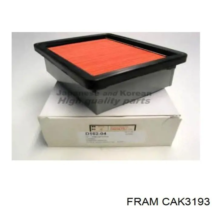 CAK3193 Fram filtro de aire