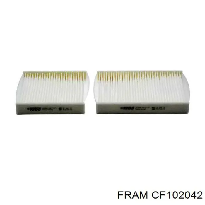 Filtro de habitáculo CF102042 Fram