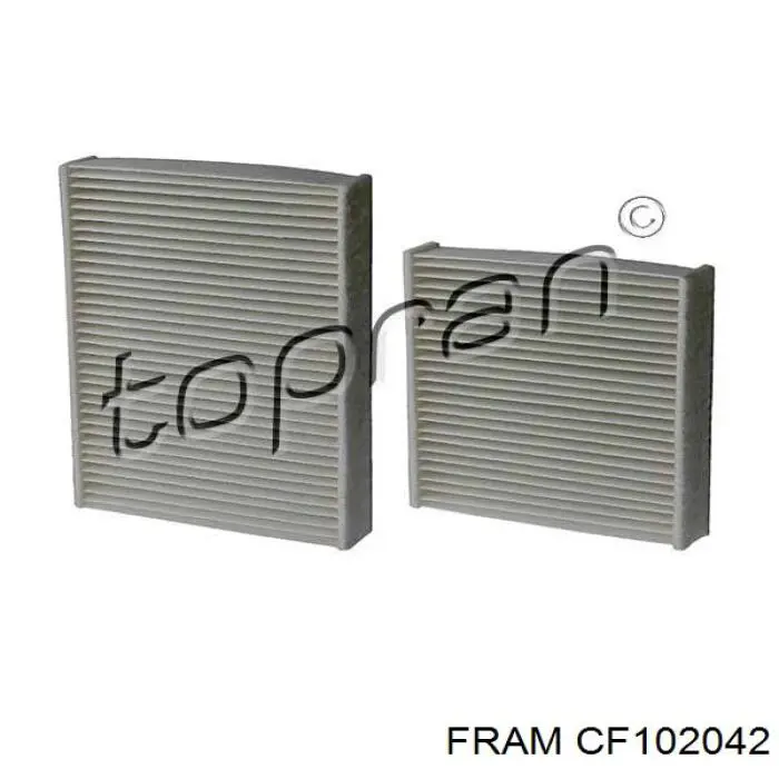 Filtro de polen Fram CF102042