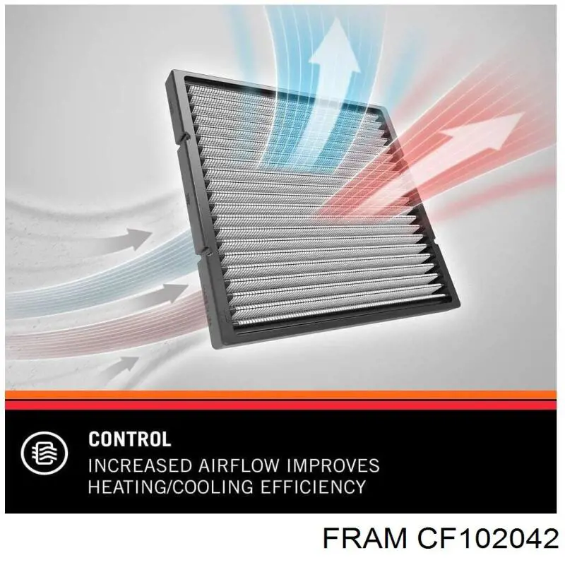 Filtro de cabina Fram CF102042 precio, desde 9,28 EUR