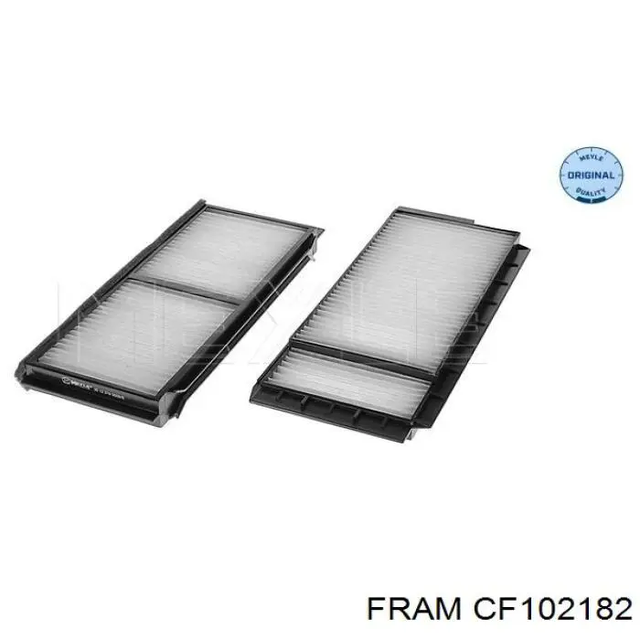 CF102182 Fram filtro habitáculo