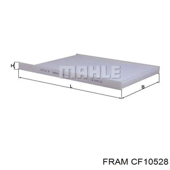 Filtro de cabina Kamoka F413301 precio, desde 8,41 EUR