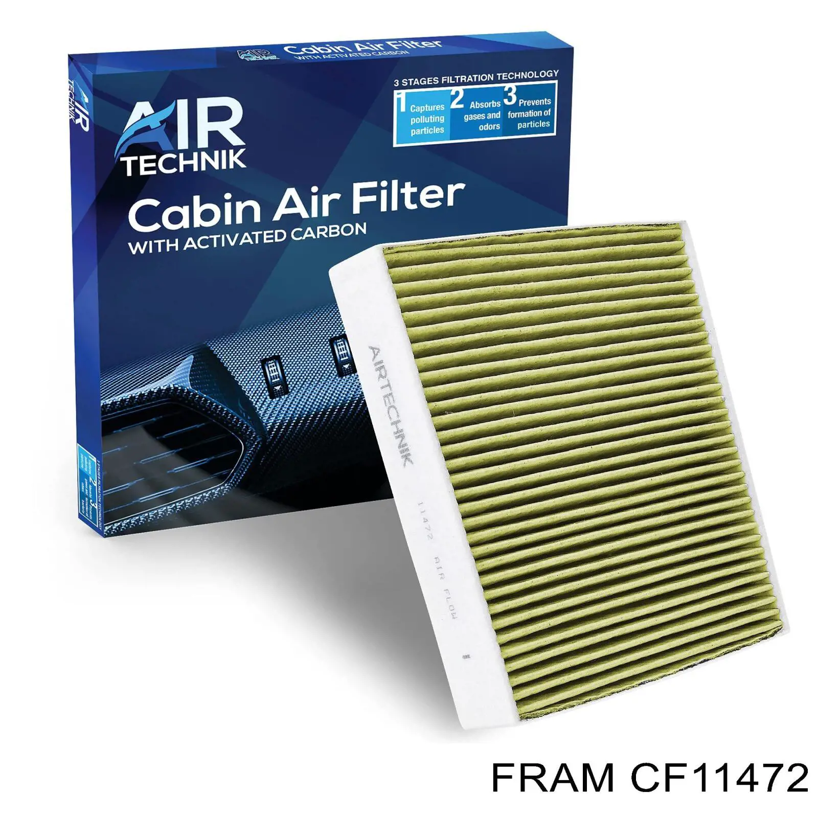 CF11472 Fram filtro de habitáculo