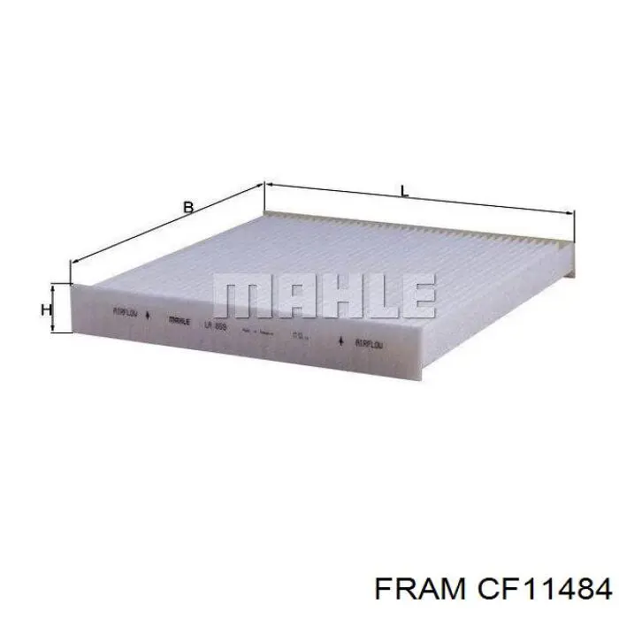 CU22013 MAN Filtro antipolen