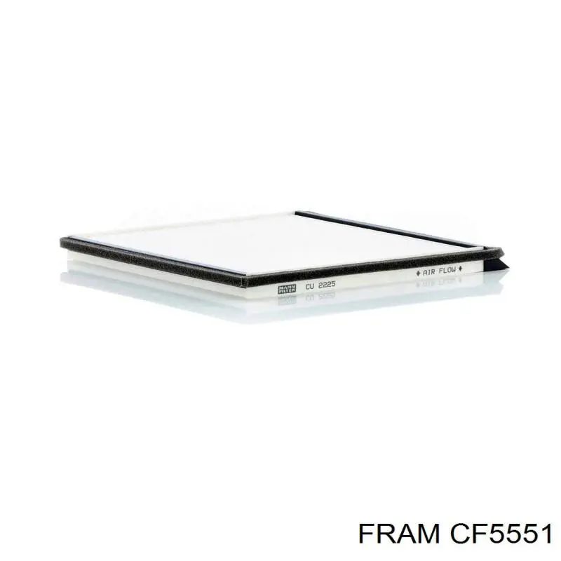 Comprar CF5551 Fram Filtro de aire del habitáculo