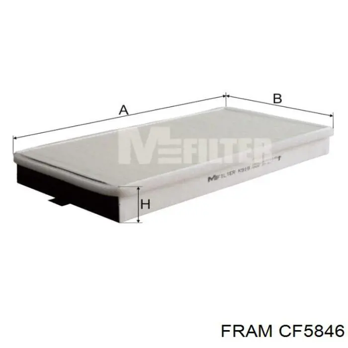 Comprar E146192 Peugeot/Citroen Filtro de aire del habitáculo
