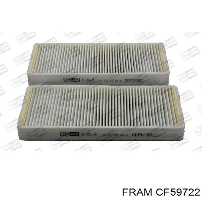 CF5972-2 Fram filtro de habitáculo