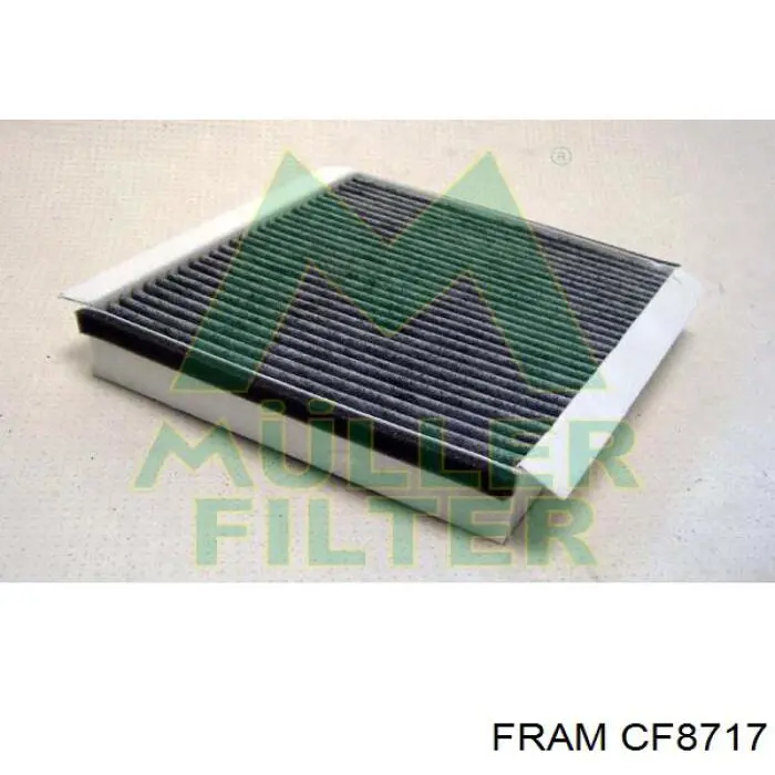 A1638350247 Mercedes Filtro antipolen
