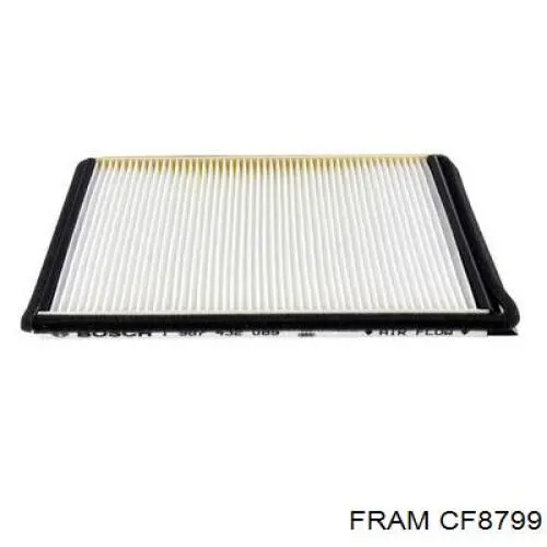 8671012066 Renault (RVI) Filtro antipolen