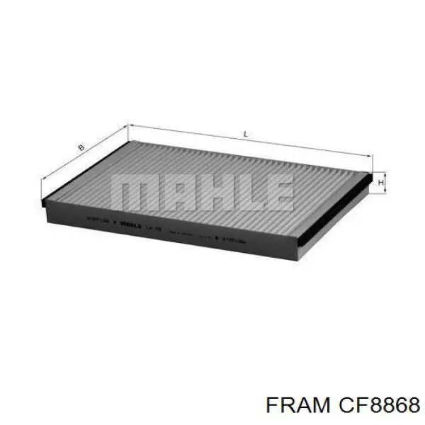 Comprar CF8868 Fram Filtro de aire del habitáculo