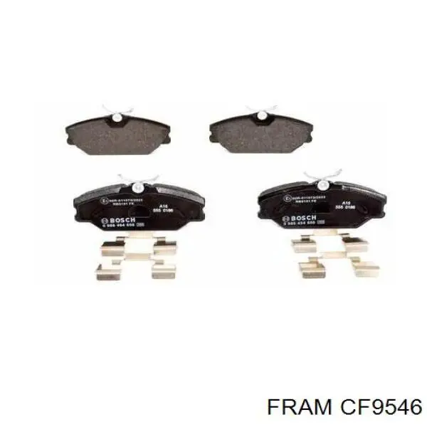 K913 Mfilter Filtro antipolen