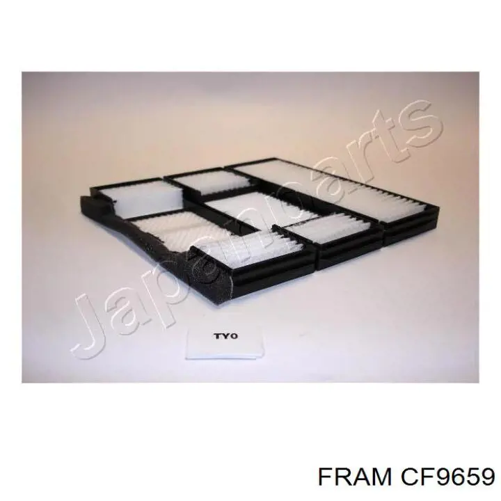 CF9659 Fram Filtro antipolen