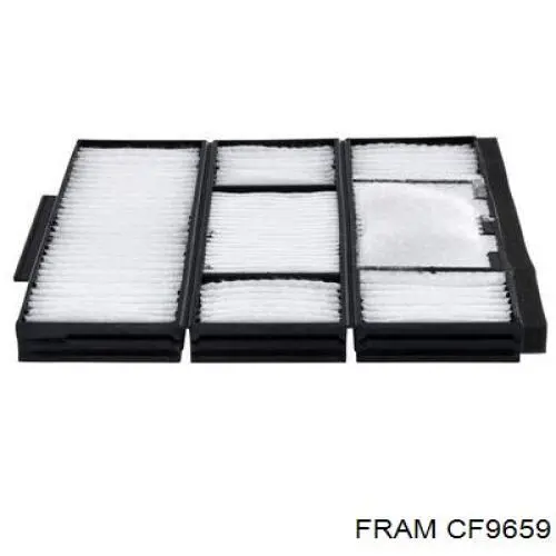 Filtro de cabina Fram CF9659 precio, desde 9,42 EUR