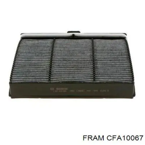 Filtro de polen Mecafilter EKR7134