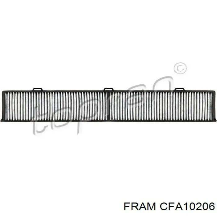 CFA10206 Fram filtro habitáculo