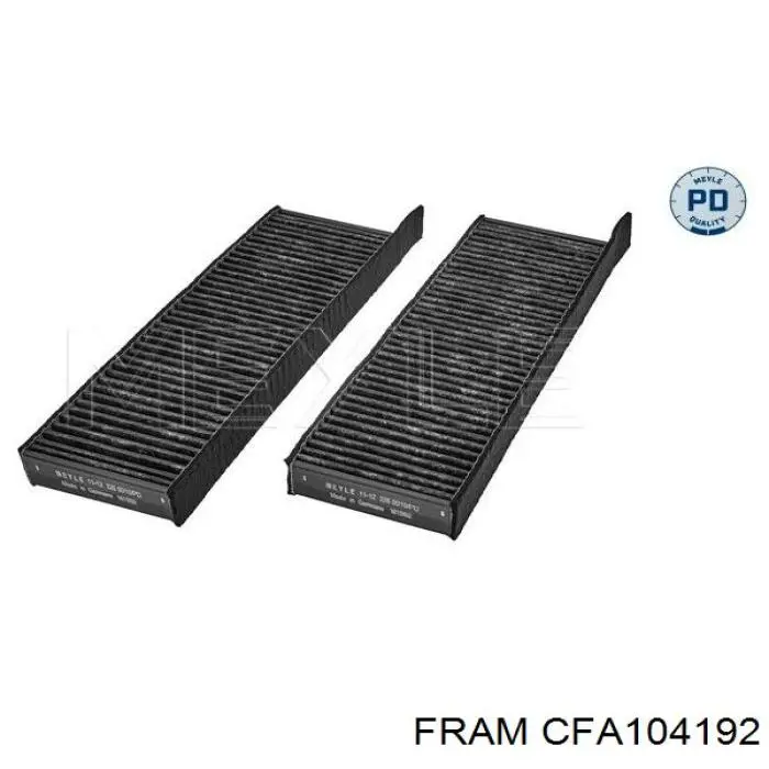 Filtro de cabina Fram CFA104192 precio, desde 12,22 EUR