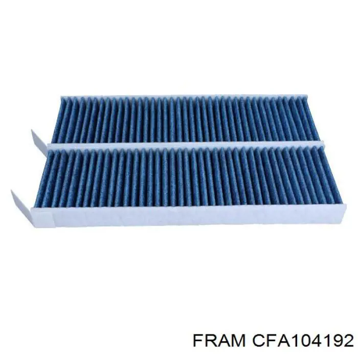 Filtro de cabina Fram CFA104192 precio, desde 12,22 EUR