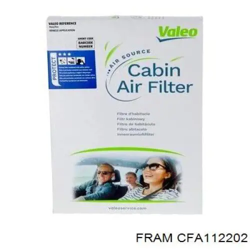 Filtro de polen Fram CFA112202