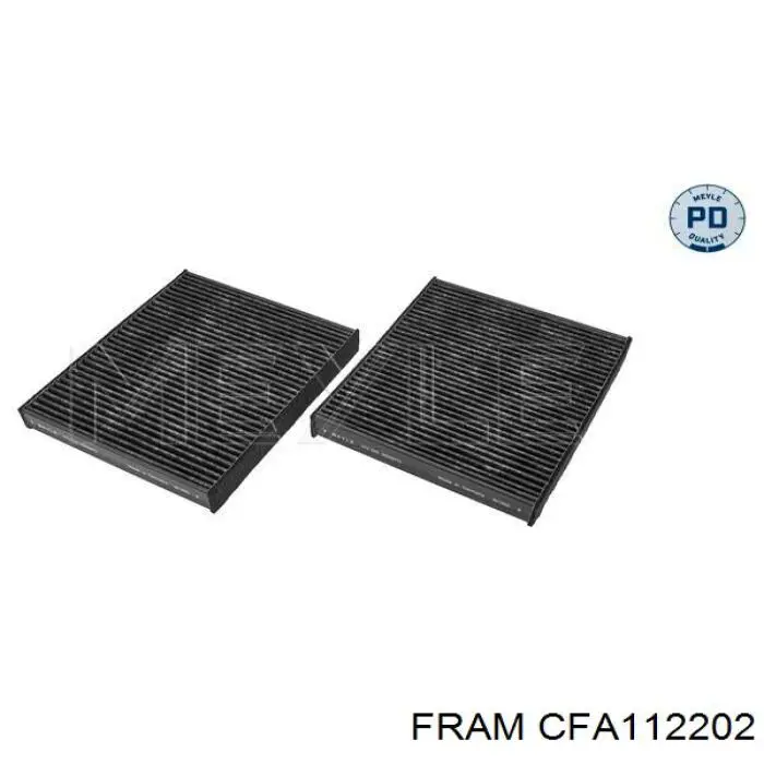 Filtro de cabina Fram CFA112202 precio, desde 22,55 EUR