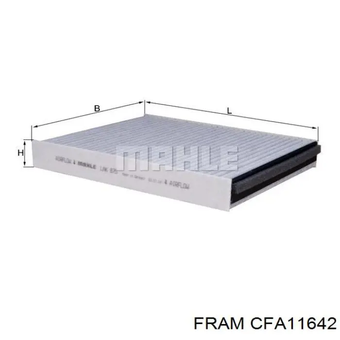 Comprar 261188 Maxgear Filtro de aire del habitáculo