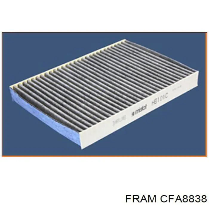 Filtro de polen Renault (RVI) 8671012063